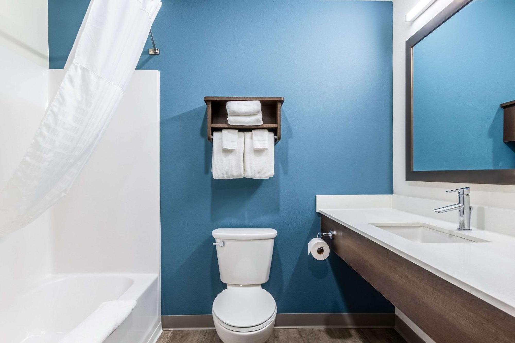 Woodspring Suites Indianapolis Castleton 部屋 写真
