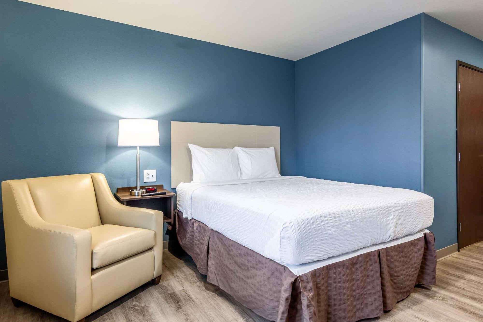 Woodspring Suites Indianapolis Castleton 部屋 写真