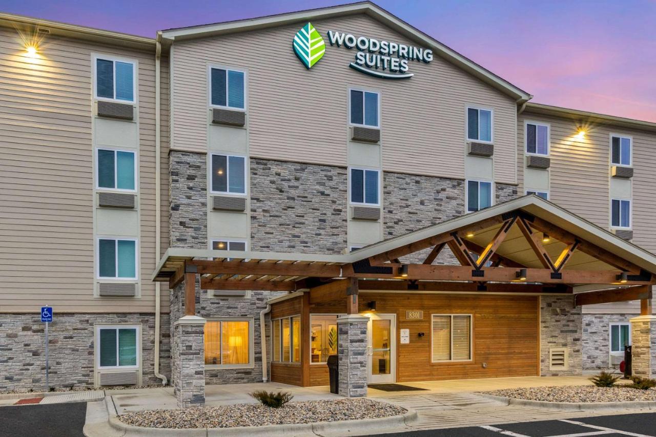 Woodspring Suites Indianapolis Castleton エクステリア 写真