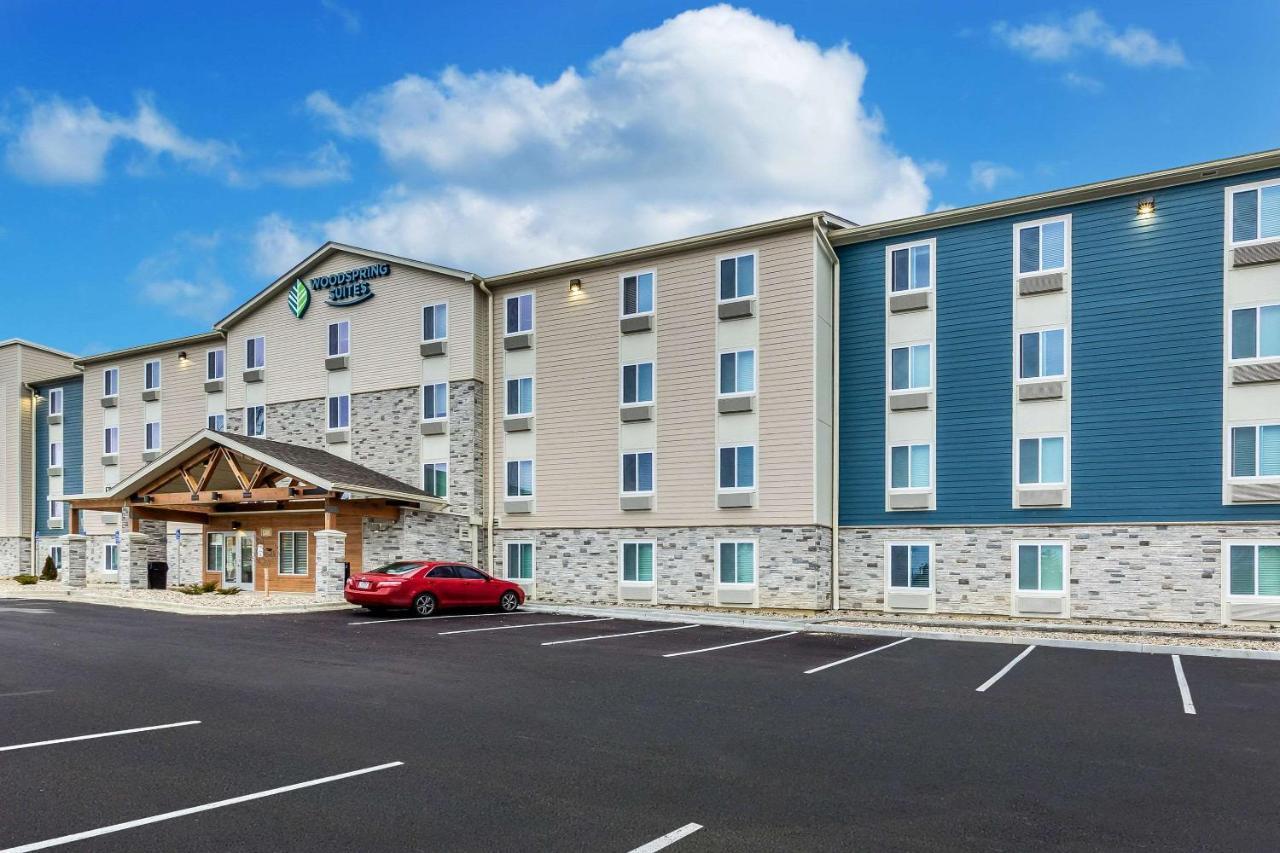 Woodspring Suites Indianapolis Castleton エクステリア 写真