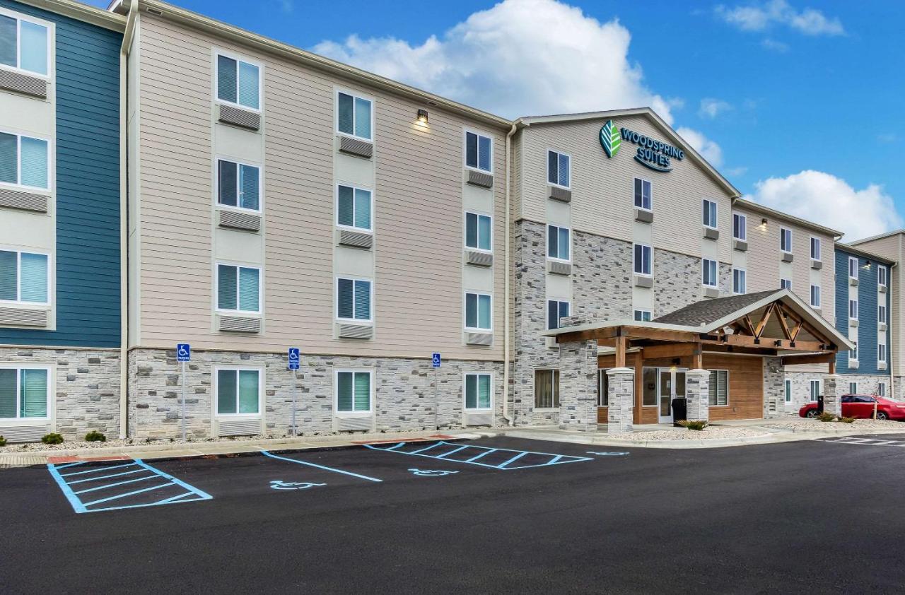 Woodspring Suites Indianapolis Castleton エクステリア 写真