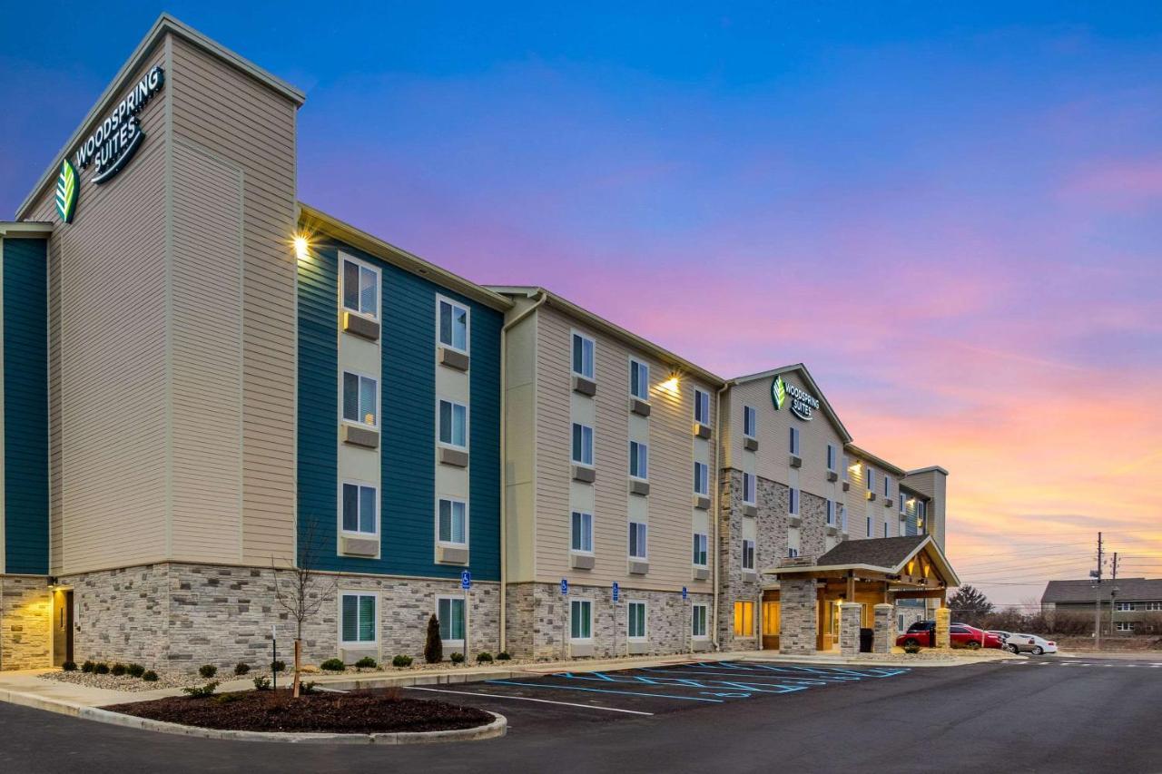 Woodspring Suites Indianapolis Castleton エクステリア 写真